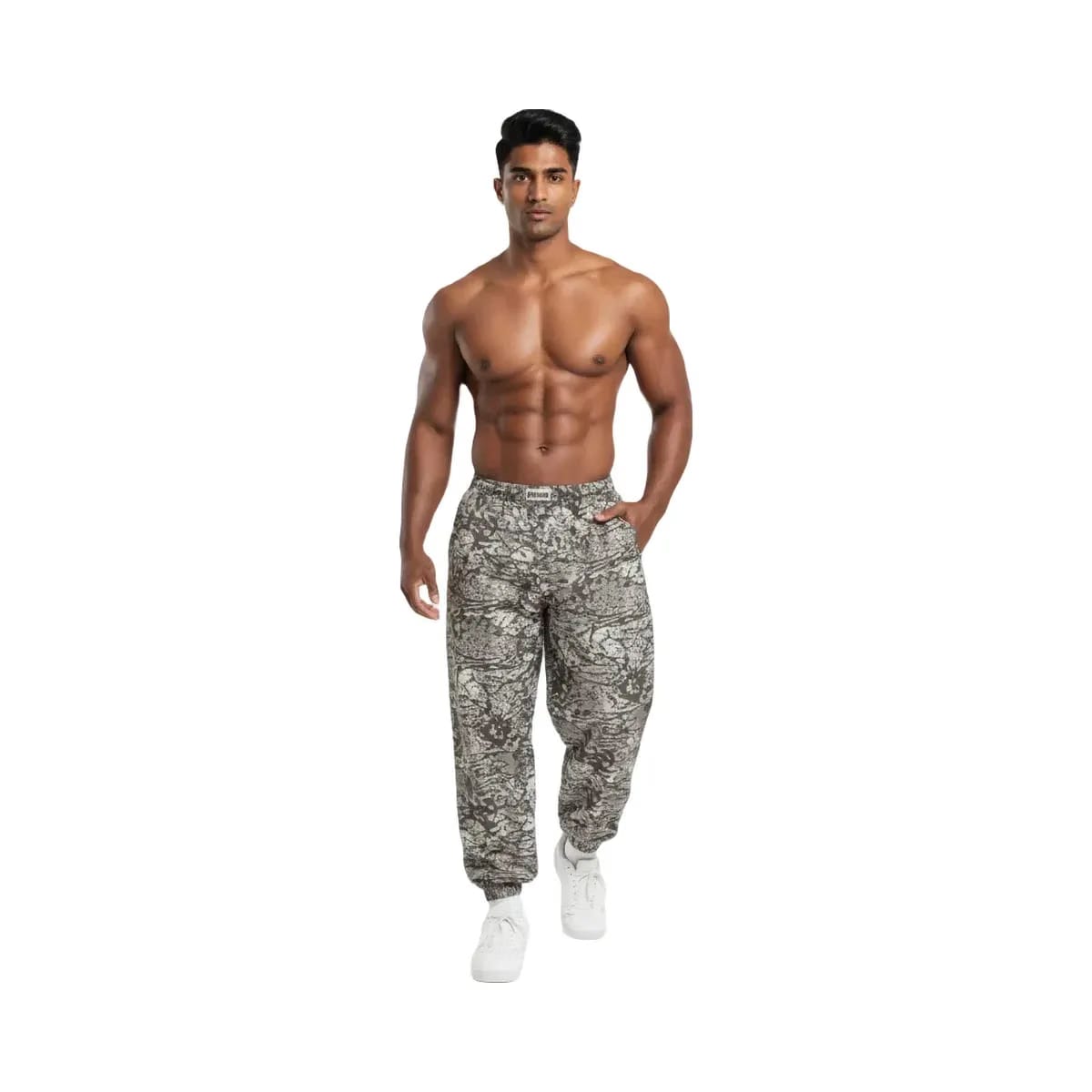 Gymshark Pumper Pants Pebble Grey