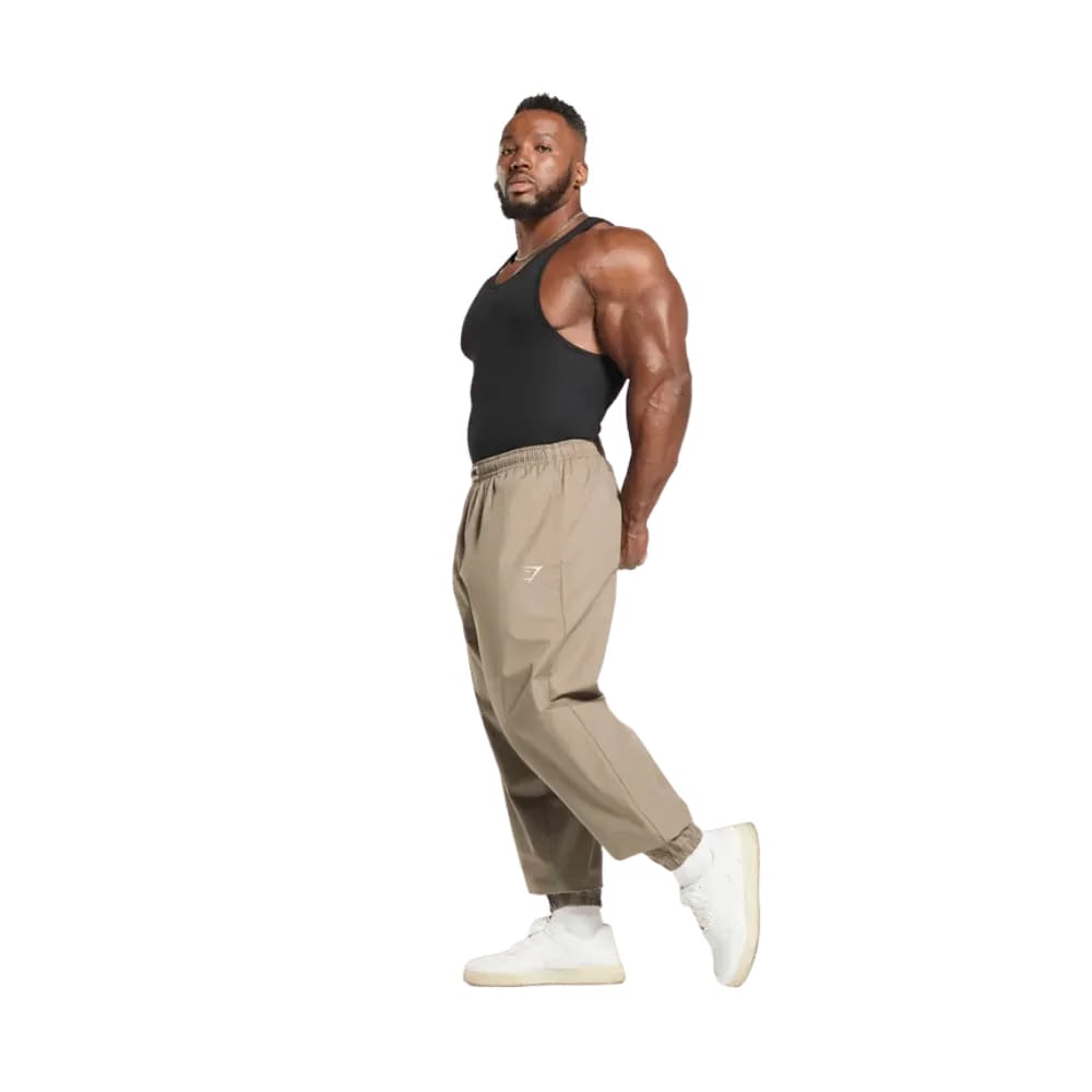 Gymshark Pumper Pants Lifestyle Brown