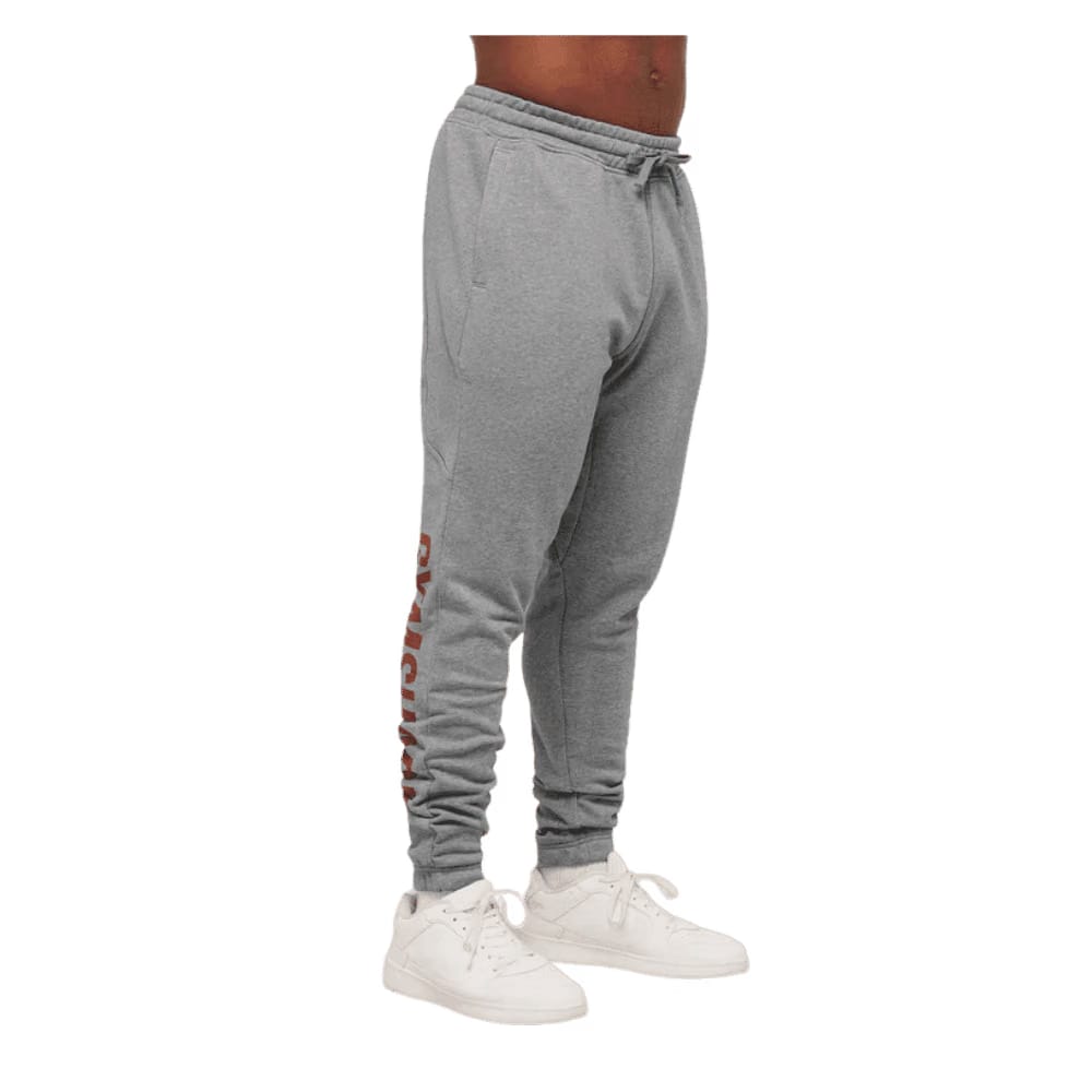 Gymshark Power Wordmark Jogger Oversized Fit Charcoal Core Marl