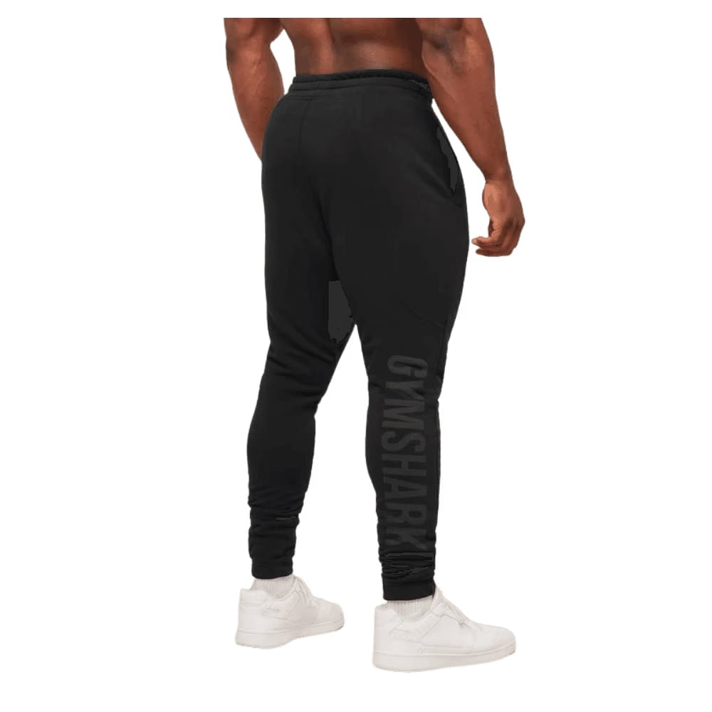 Gymshark Power Wordmark Jogger Oversized Fit Black
