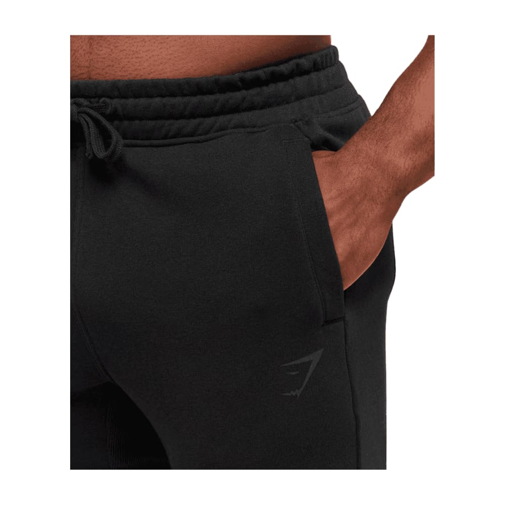 Gymshark Power Wordmark Jogger Oversized Fit Black
