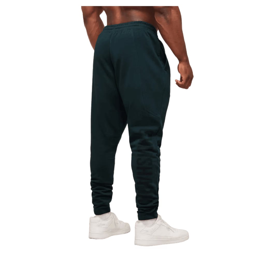 Gymshark Power Wordmark Jogger Oversized Fit Deep Petrol Blue