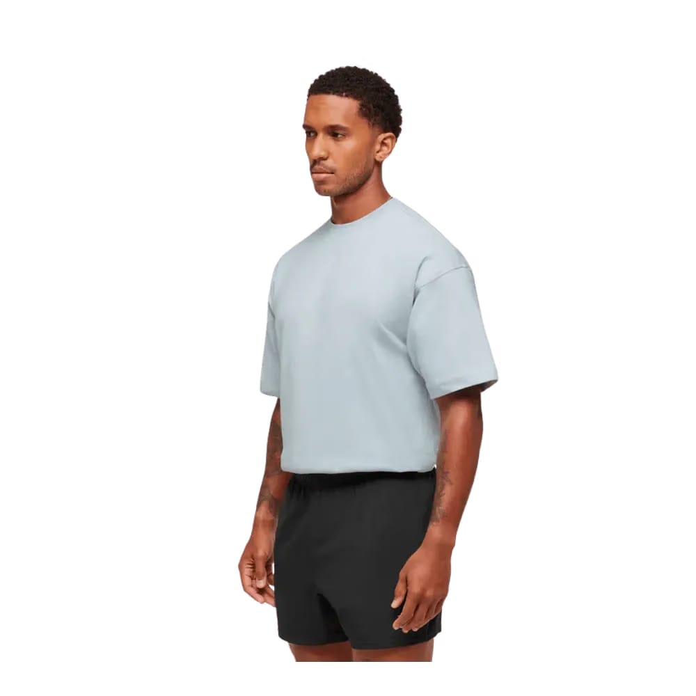 Gymshark GSCC T-Shirt Oversized Fit Smoke Blue
