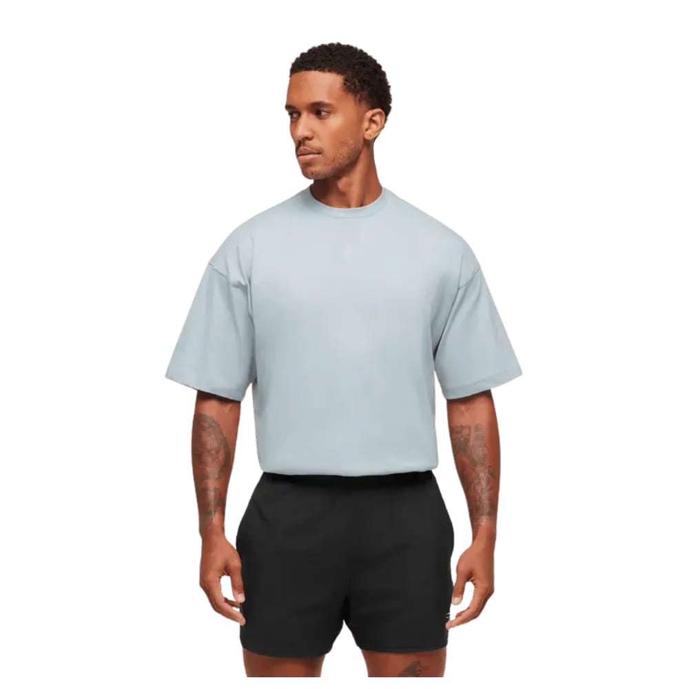 Gymshark GSCC T-Shirt Oversized Fit Smoke Blue