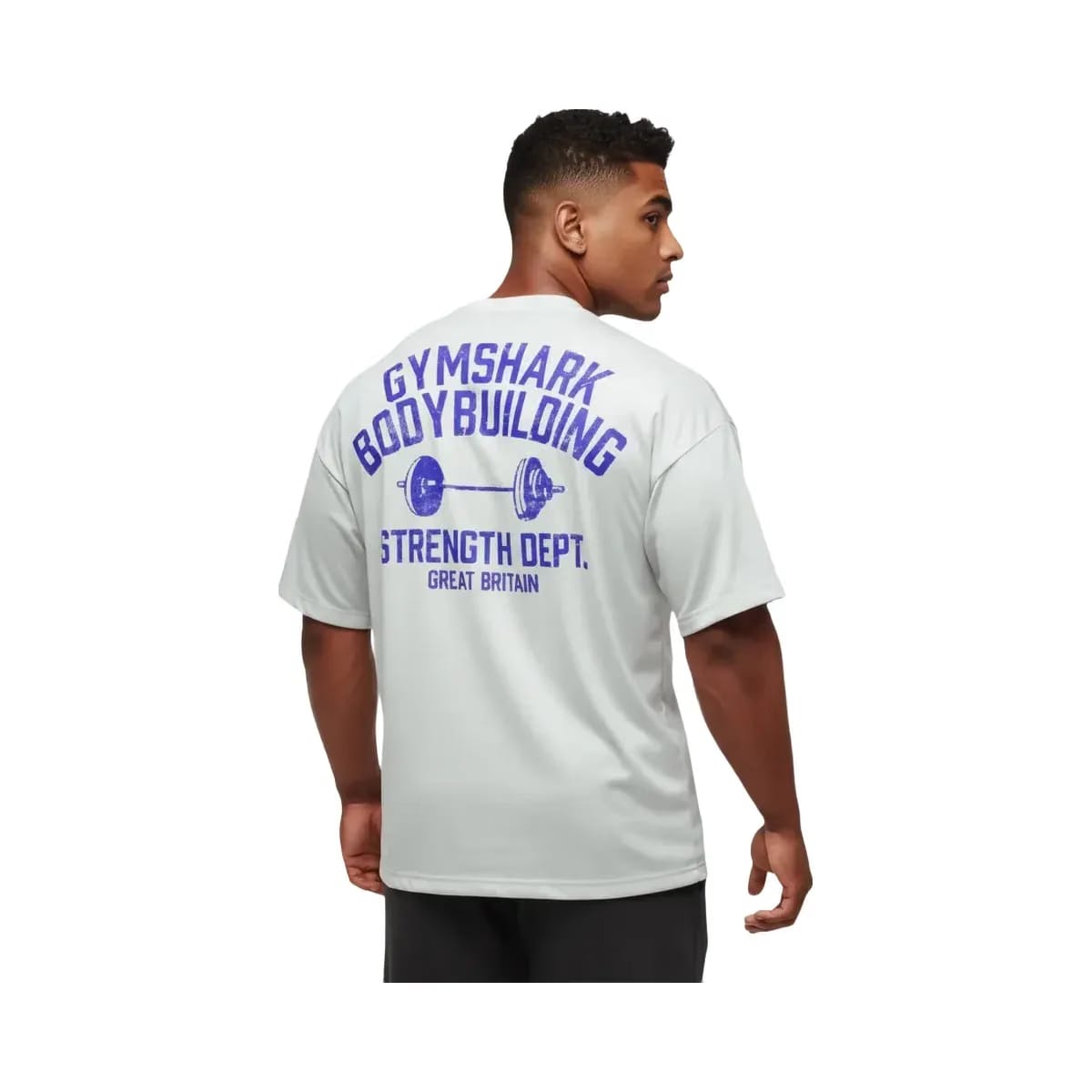 Gymshark Olympic Bar T-Shirt metal Grey