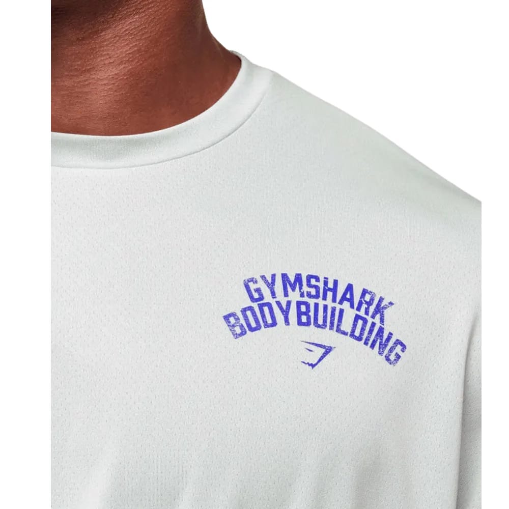 Gymshark Olympic Bar T-Shirt metal Grey