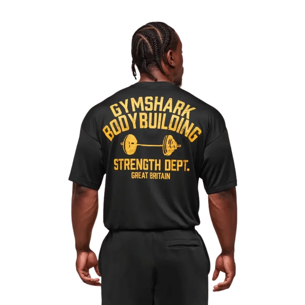 Gymshark Olympic Bar T-Shirt Black