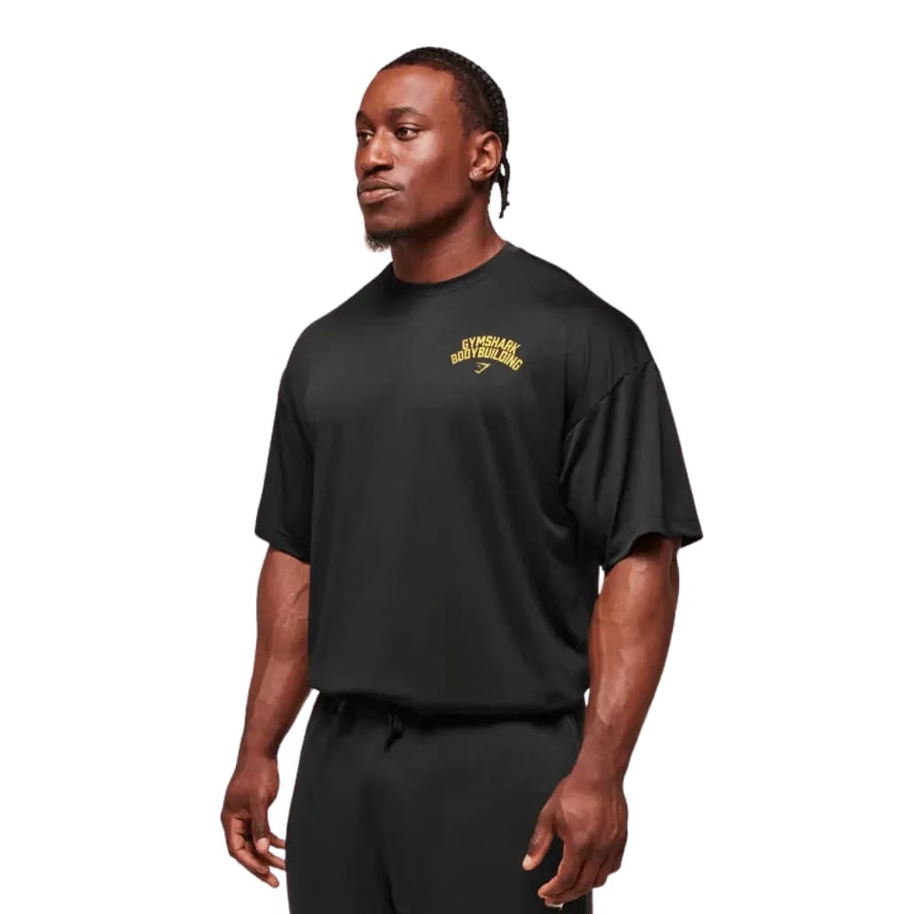 Gymshark Olympic Bar T-Shirt Black