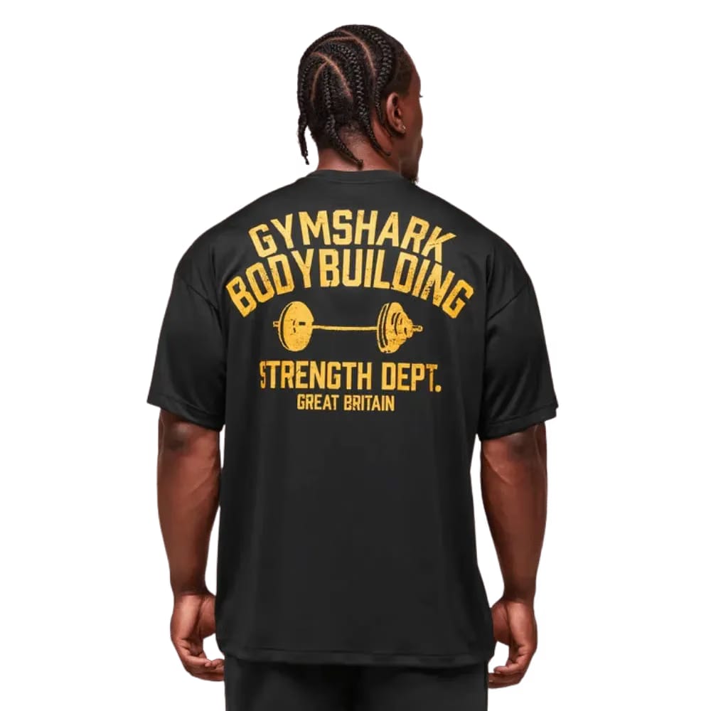 Gymshark Olympic Bar T-Shirt Black
