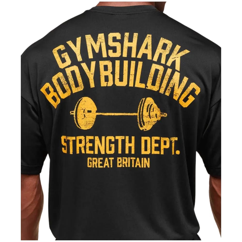 Gymshark Olympic Bar T-Shirt Black