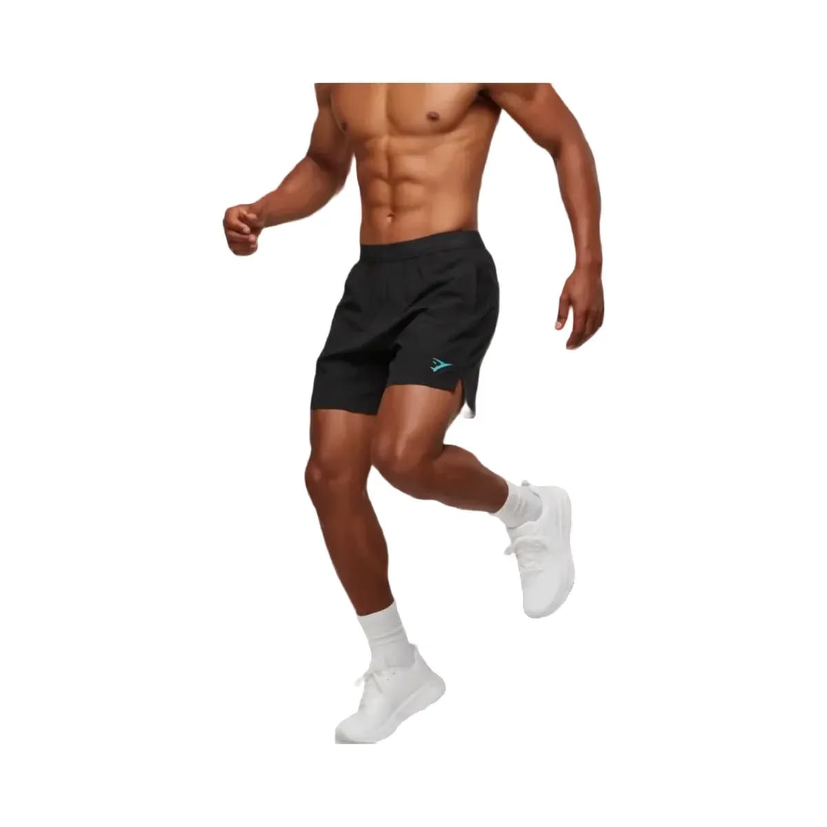 GymShark Fit Repeat 6" Shorts Black