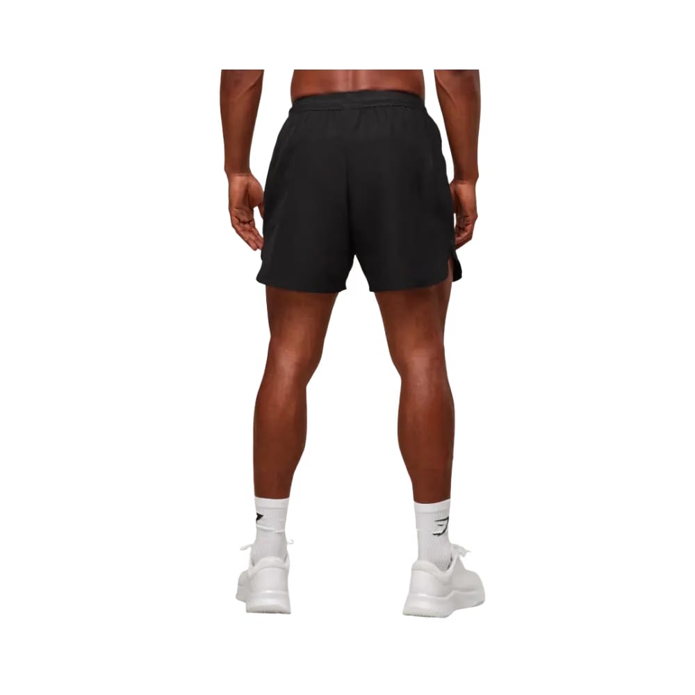 GymShark Fit Repeat 6" Shorts Black