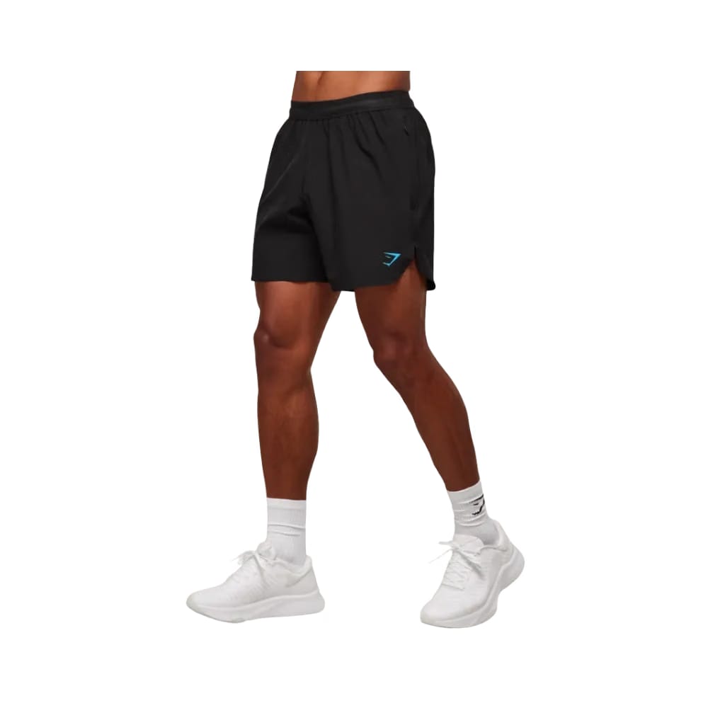 GymShark Fit Repeat 6" Shorts Black