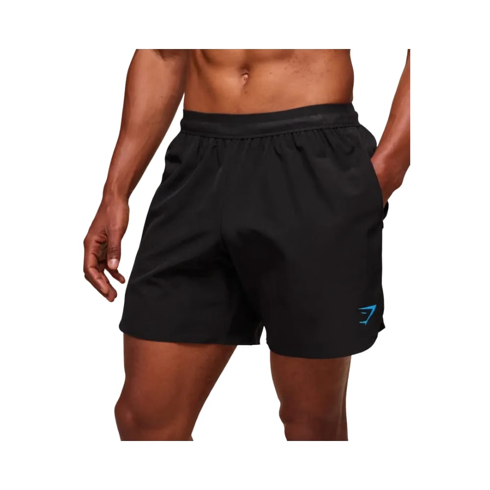 GymShark Fit Repeat 6" Shorts Black