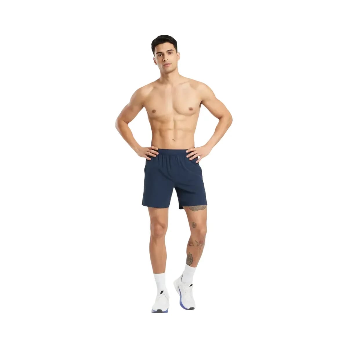 Gymshark Hybrid 6" Shorts Slim Fit Navy