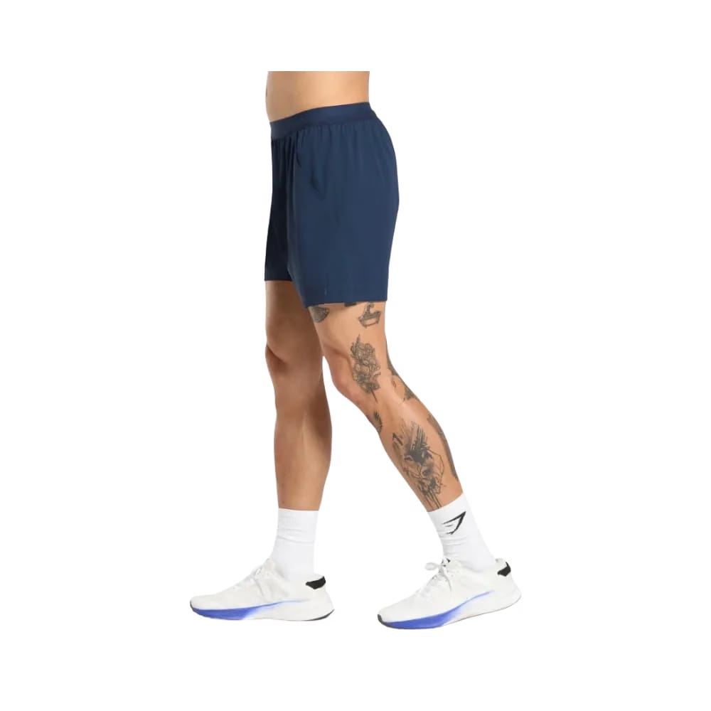 Gymshark Hybrid 6" Shorts Slim Fit Navy