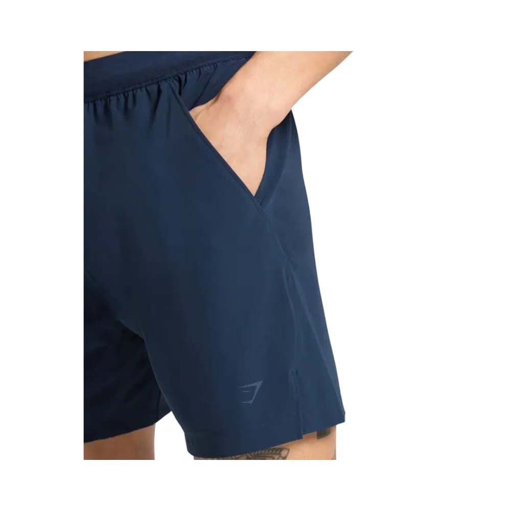 Gymshark Hybrid 6" Shorts Slim Fit Navy