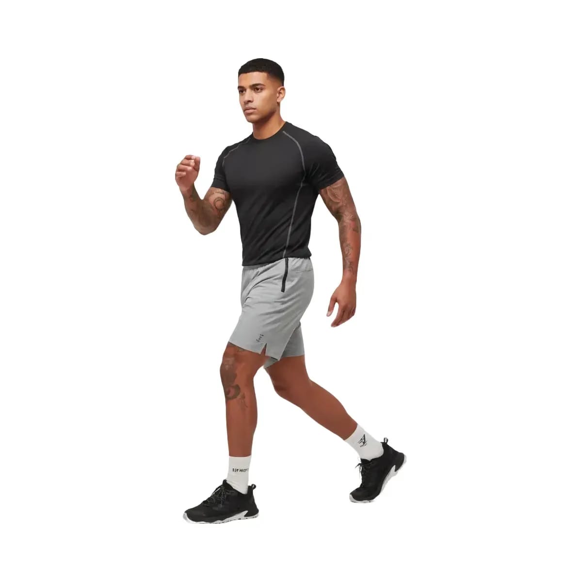 GymShark Tactical 6" Smokey Grey