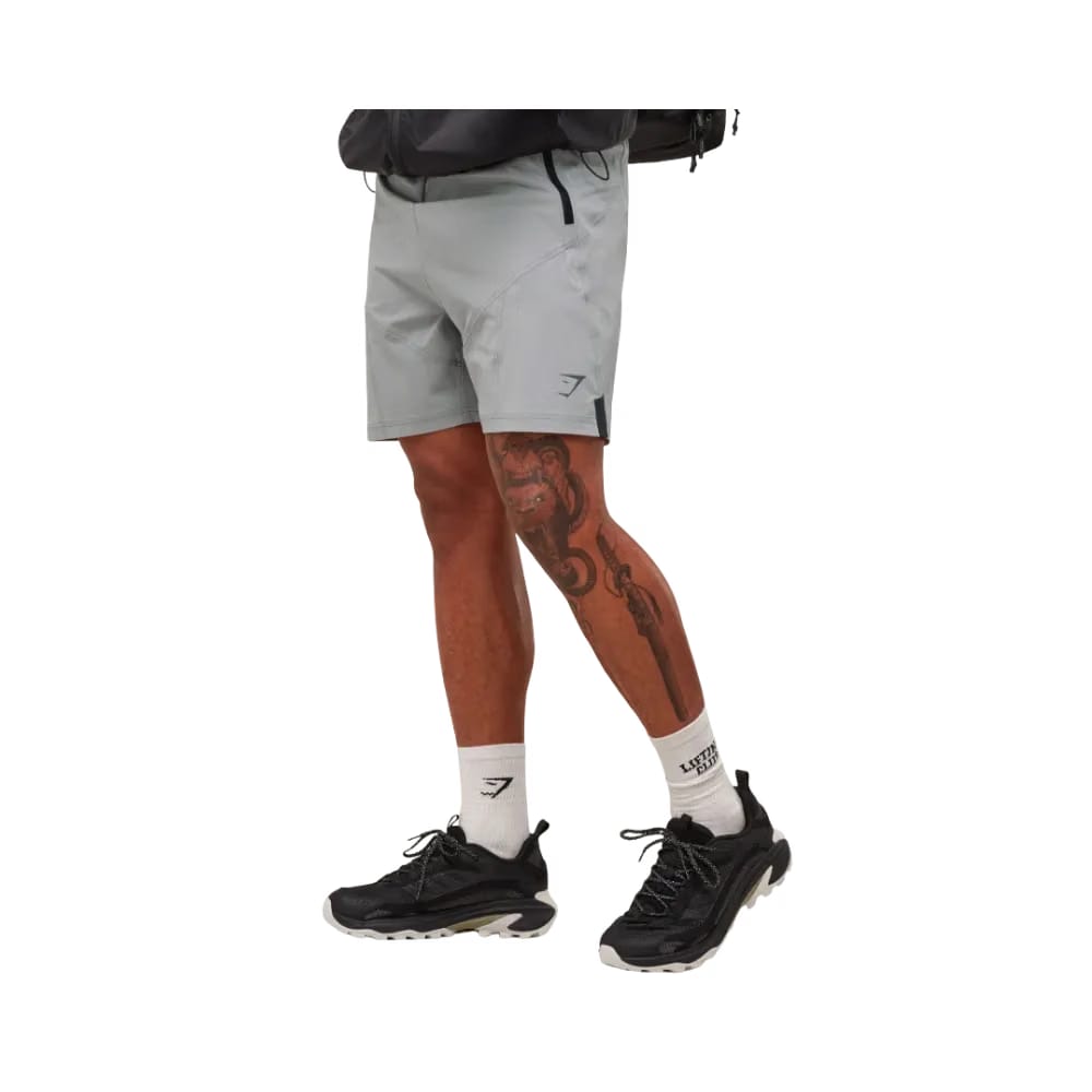 GymShark Tactical 6" Smokey Grey