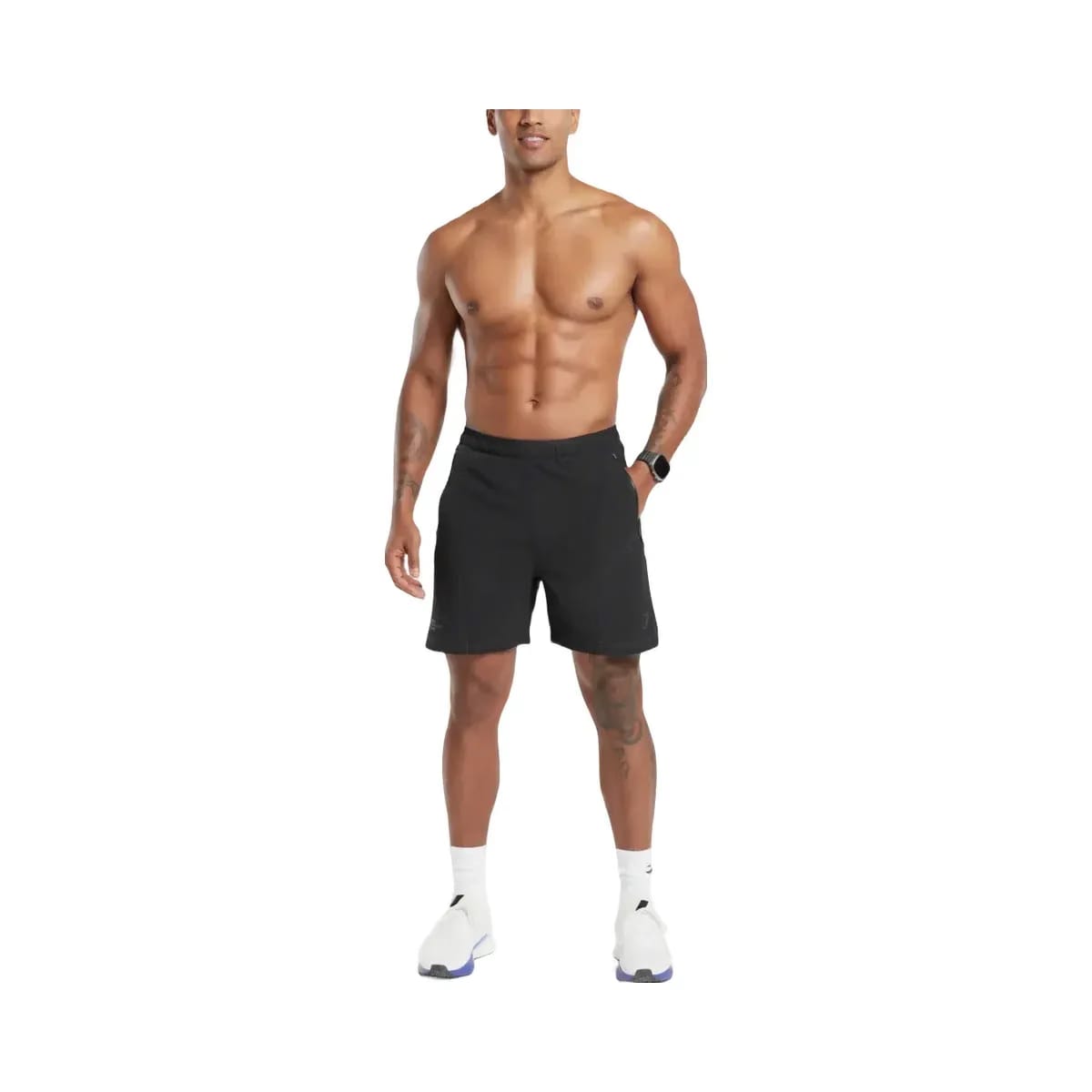 GymShark Tactical 6" Short Black