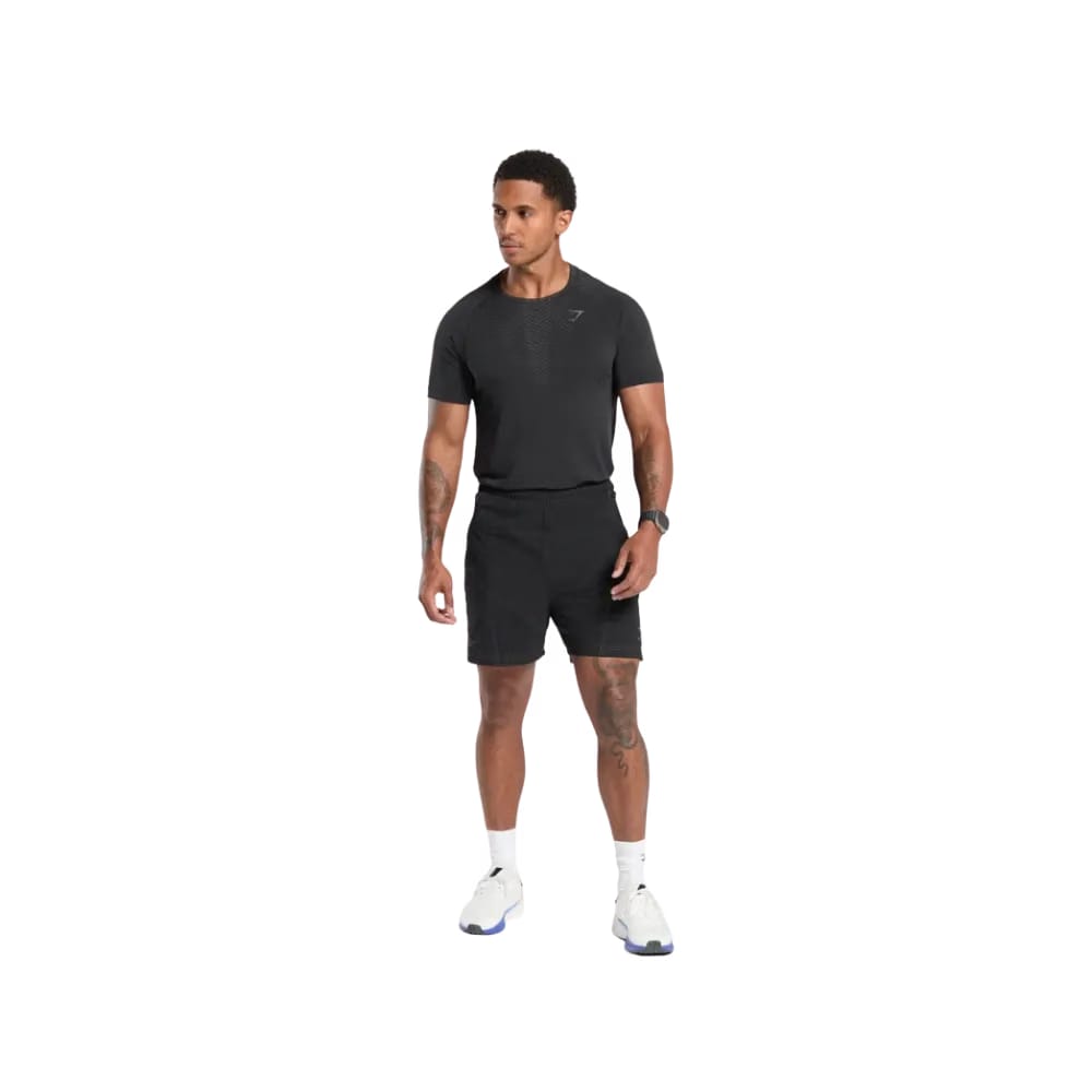 GymShark Tactical 6" Short Black