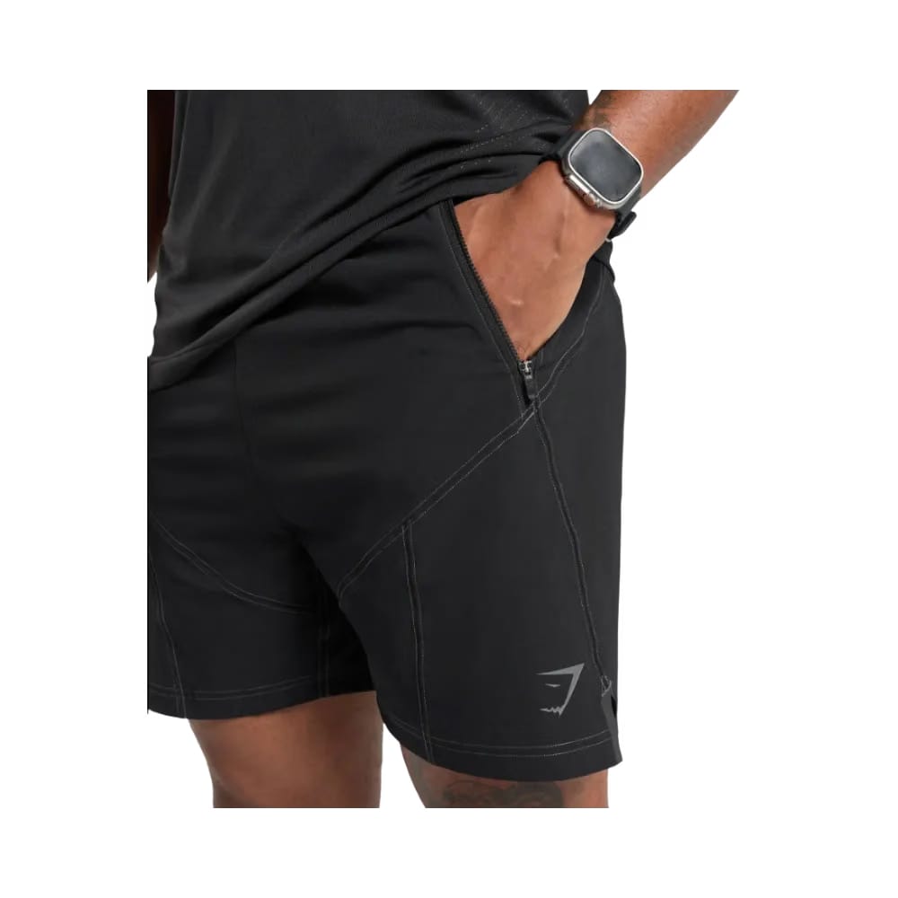 GymShark Tactical 6" Short Black