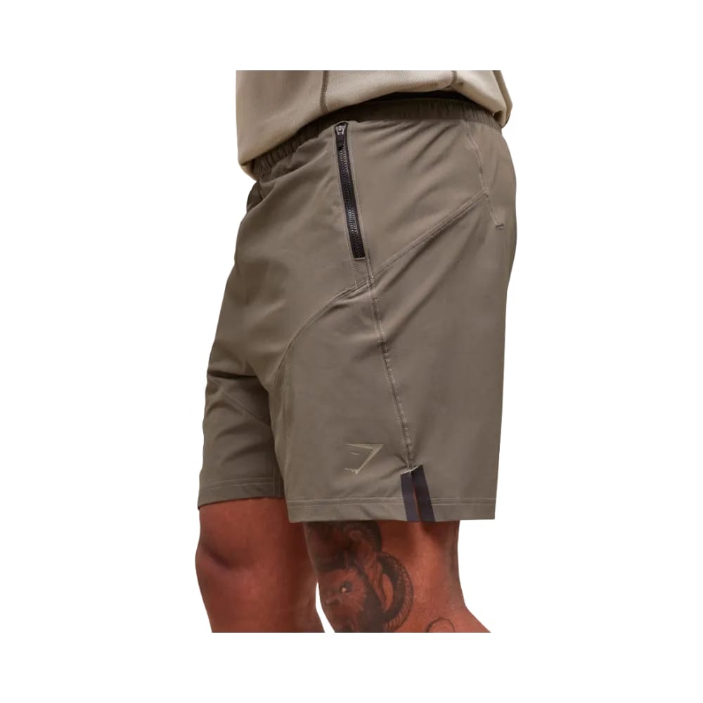 GymShark Tactical 6" Camo Brown