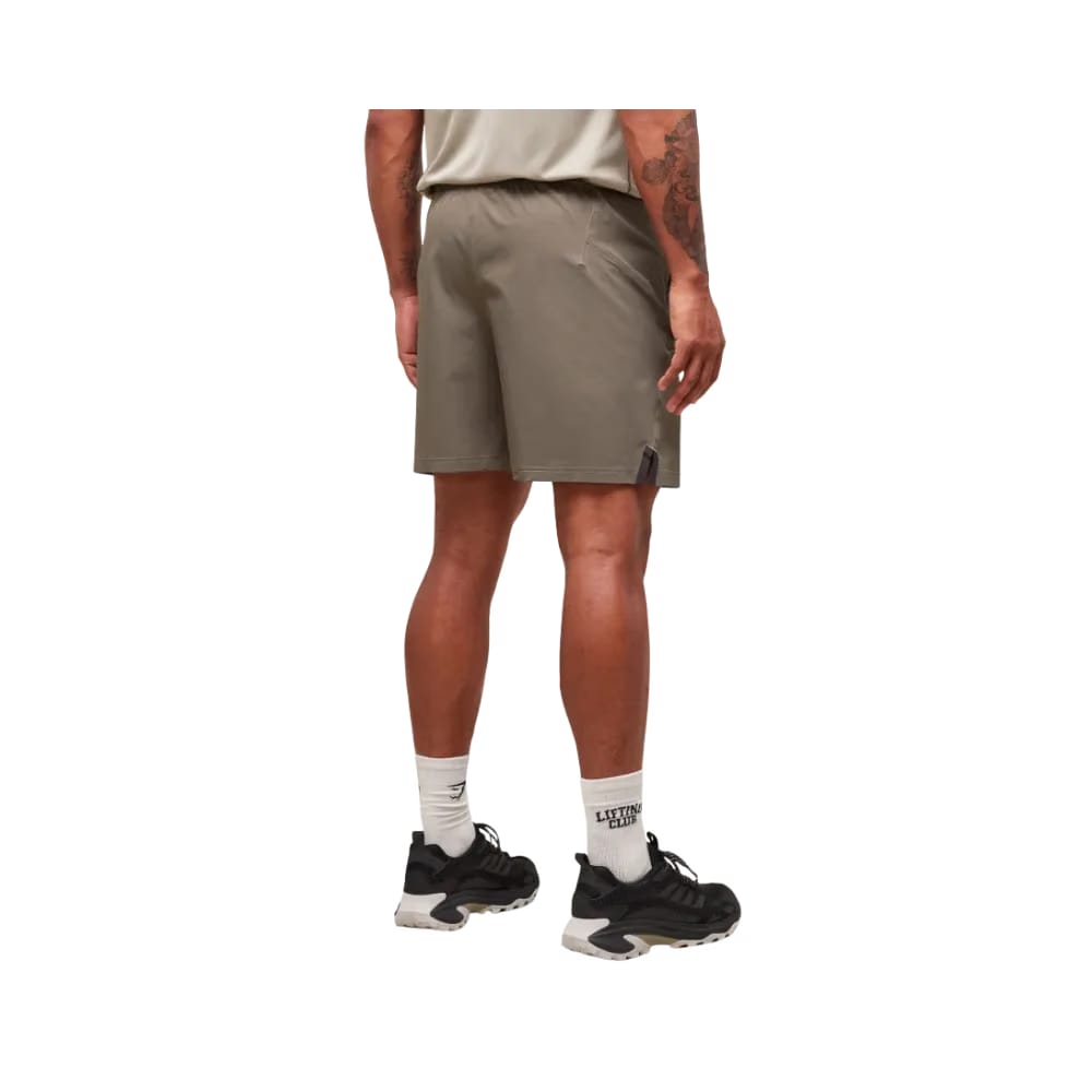 GymShark Tactical 6" Camo Brown
