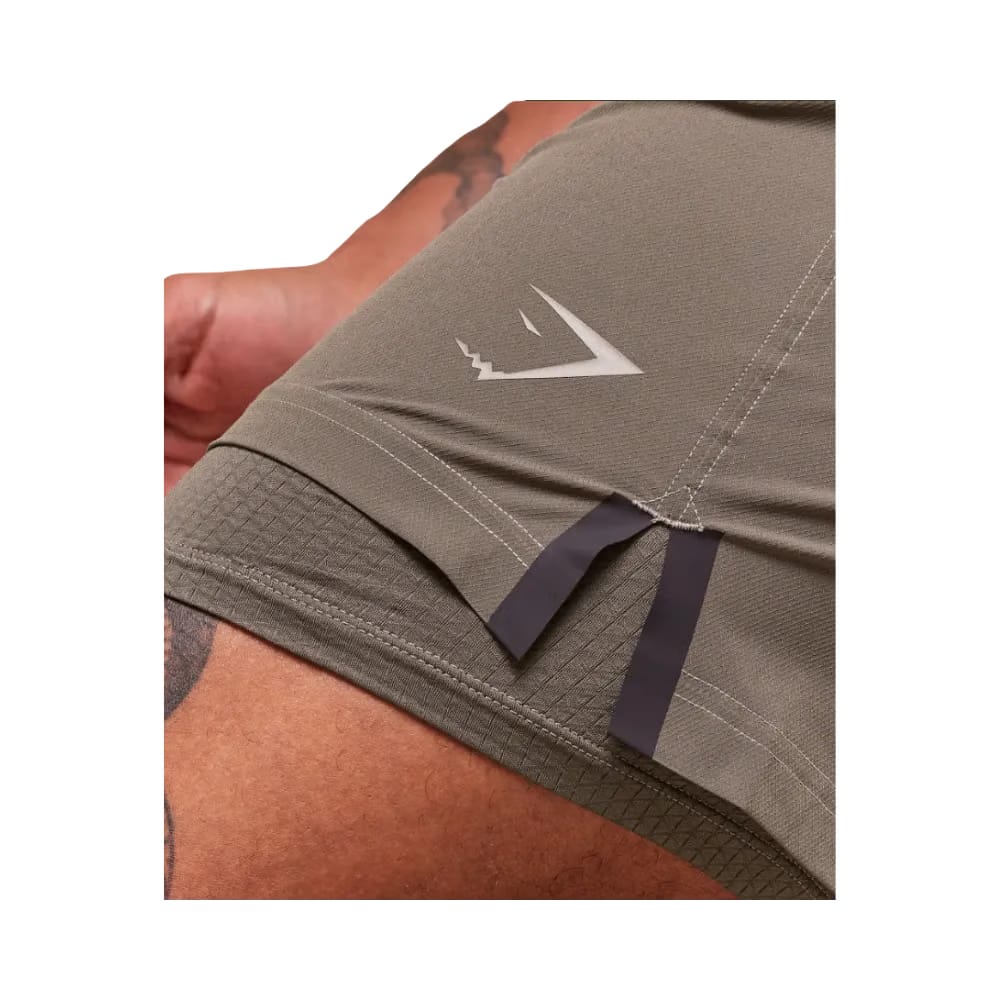 GymShark Tactical 6" Camo Brown
