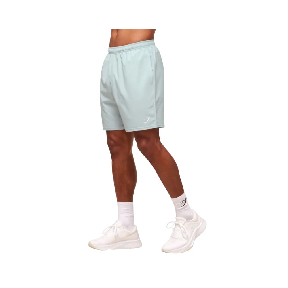 Gymshark Arrival 7" Shorts Smoke Blue