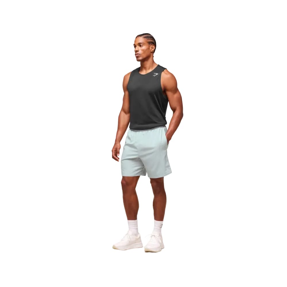Gymshark Arrival 7" Shorts Smoke Blue