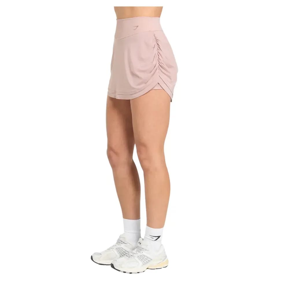 Gymshark Ruched Skort Muted Pink