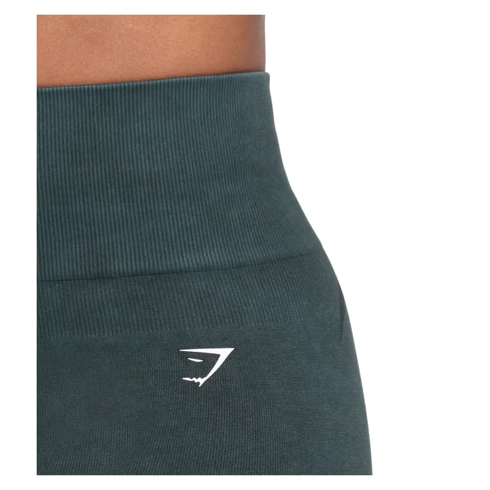 Gymshark Gains Seamless Washed Shorts Black