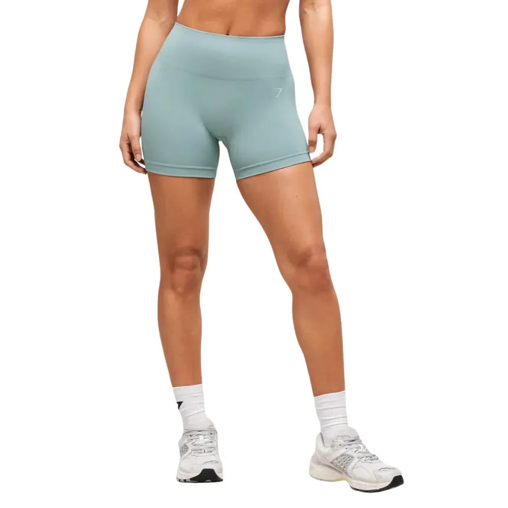 Gymshark Lift Seamless Shorts Rest Blue