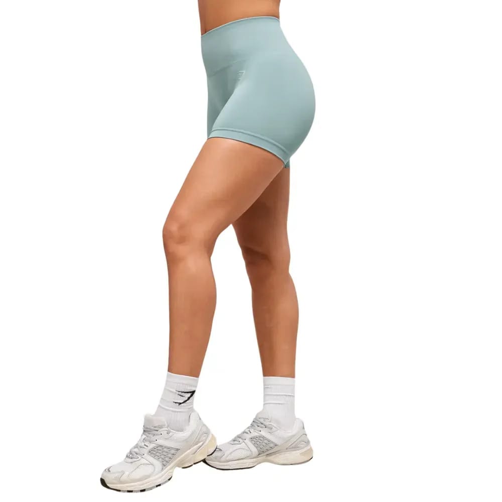 Gymshark Lift Seamless Shorts Rest Blue