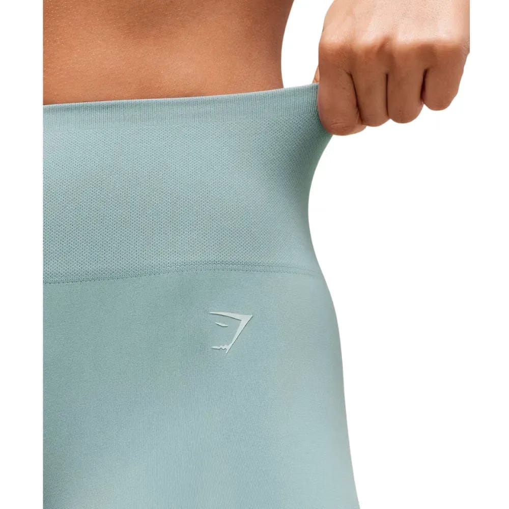 Gymshark Lift Seamless Shorts Rest Blue