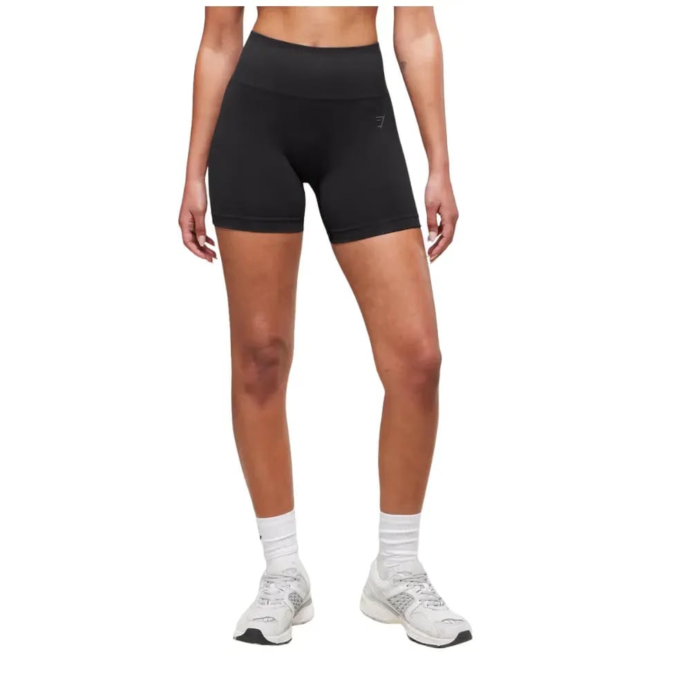 Gymshark Lift Seamless Shorts Black