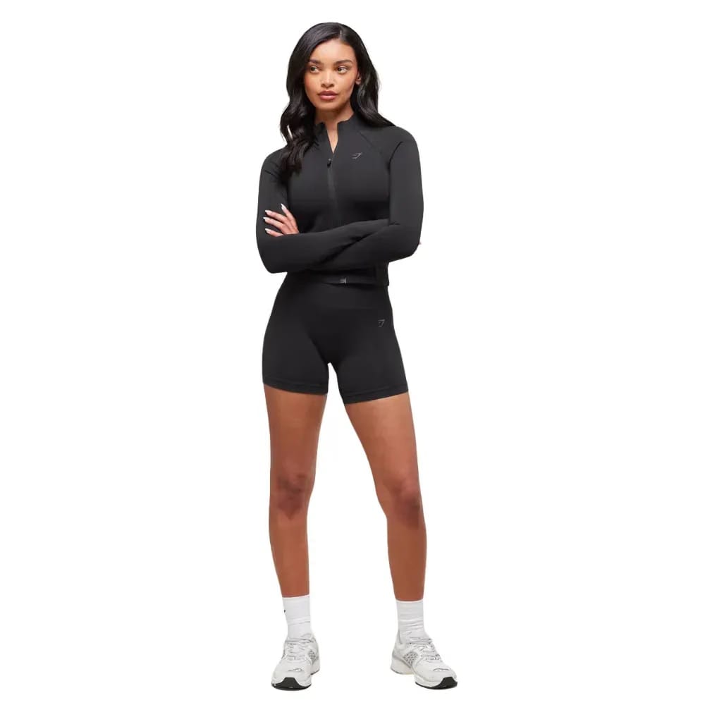 Gymshark Lift Seamless Shorts Black