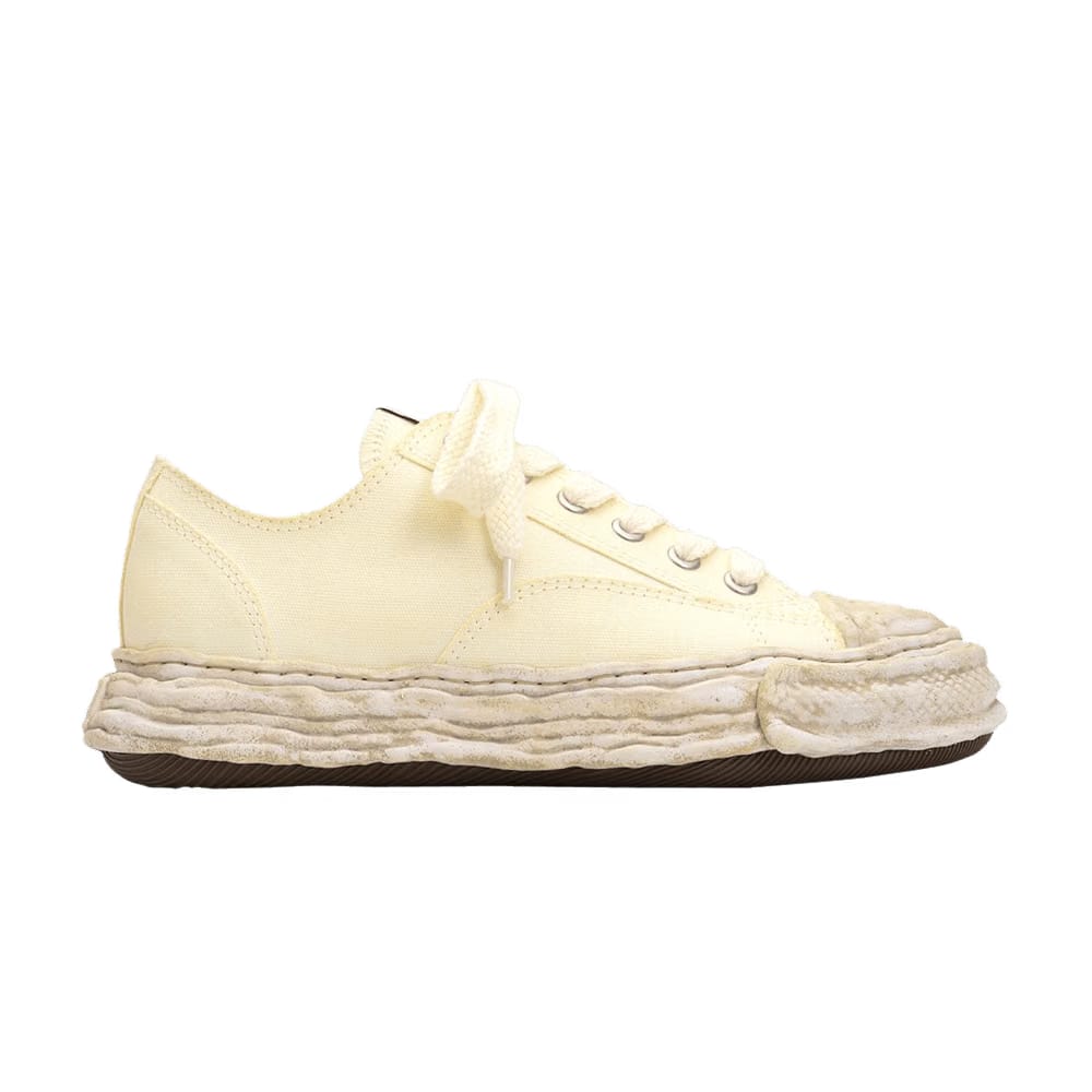 Maison Mihara Yasuhiro Peterson Low Garment Dyed - White