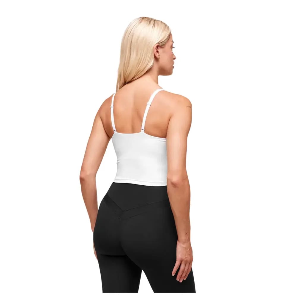 Gymshark Everyday Cami Tank With Shelf White