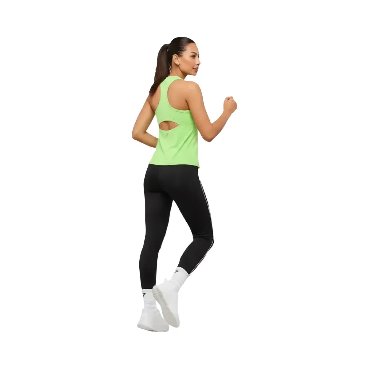 Gymshark Running Back Vent Tank Gelato Green