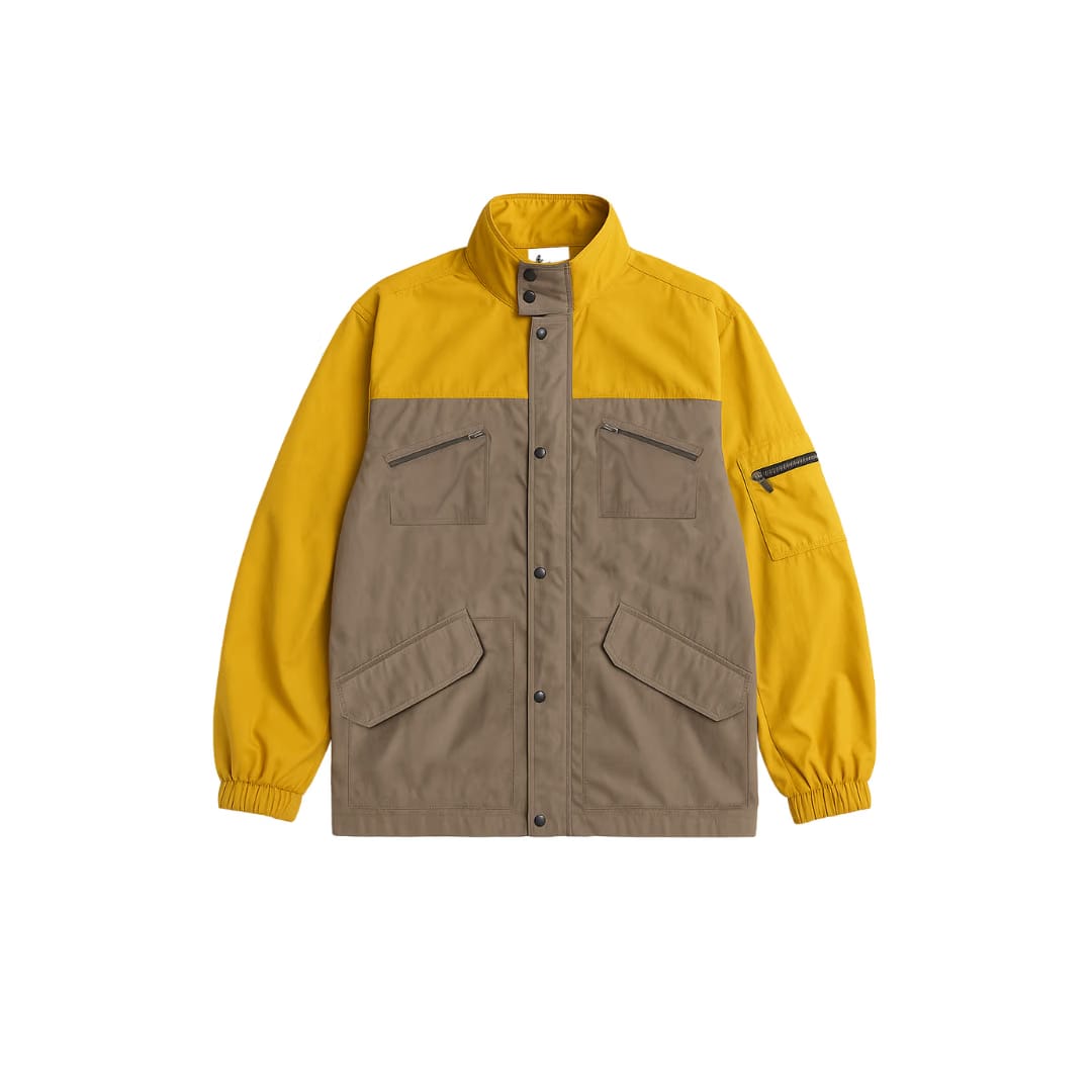 TAUPE TERRAIN UNISEX JACKET