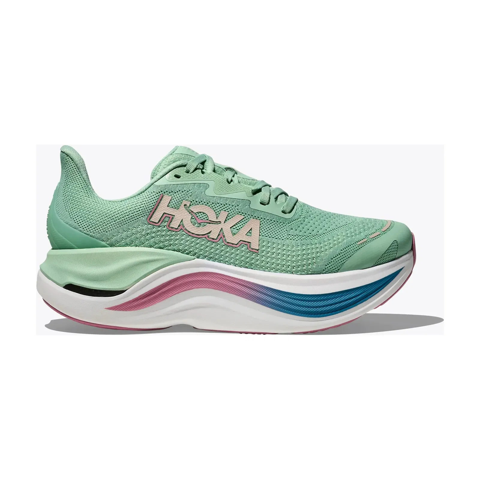 Hoka Women'S Skyward X Jadeite Dried Rose
