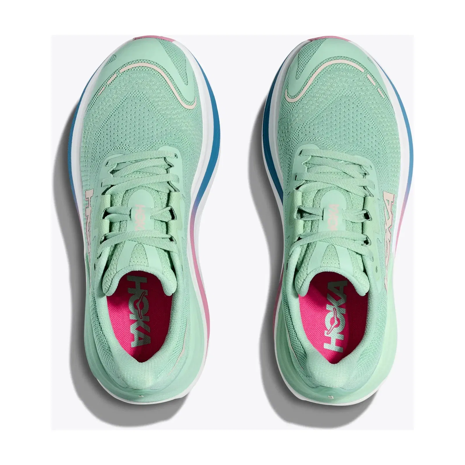 Hoka Women'S Skyward X Jadeite Dried Rose