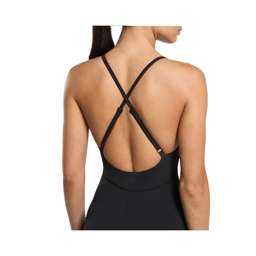 Gymshark Strappy 2-in-1 Dress Black