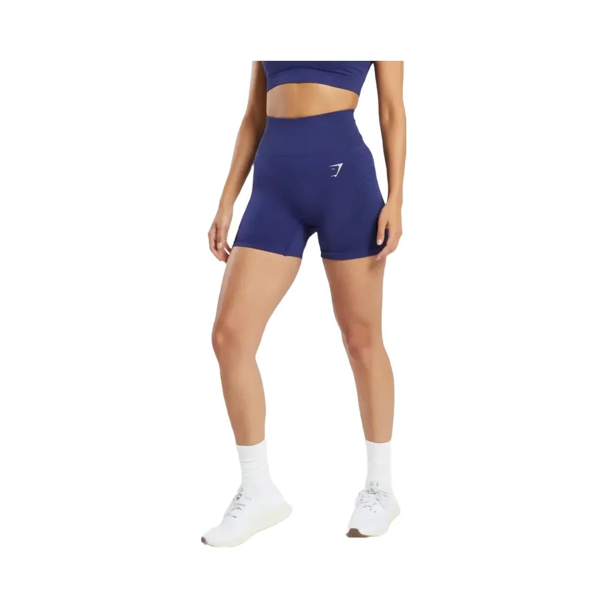 Gymshark Vital Shorts Cobalt Purple Marl