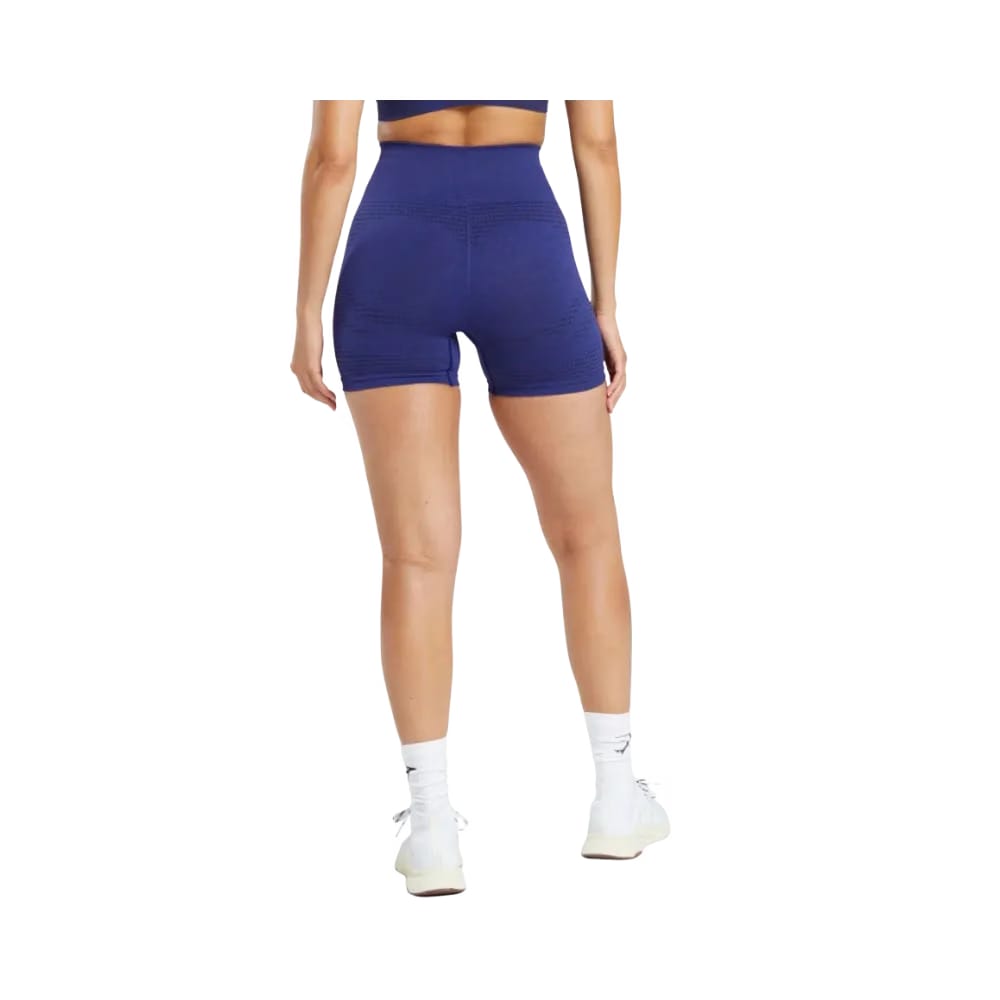 Gymshark Vital Shorts Cobalt Purple Marl