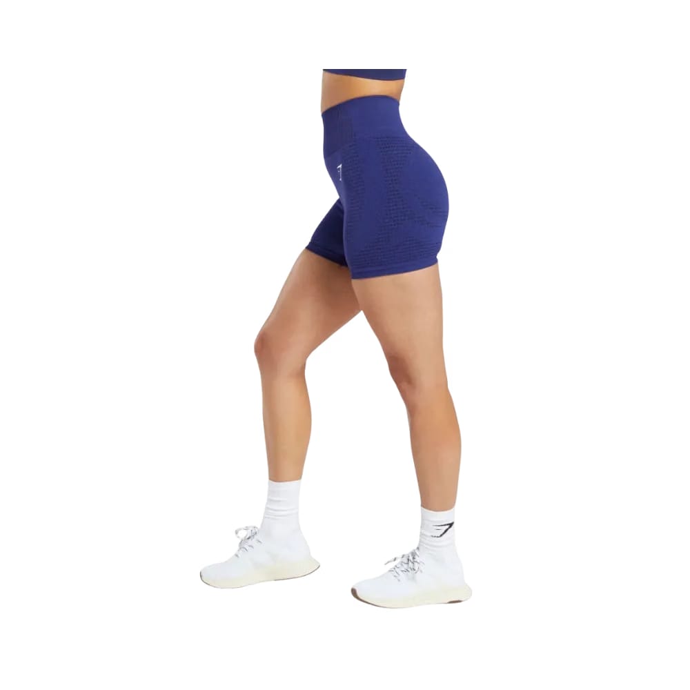 Gymshark Vital Shorts Cobalt Purple Marl