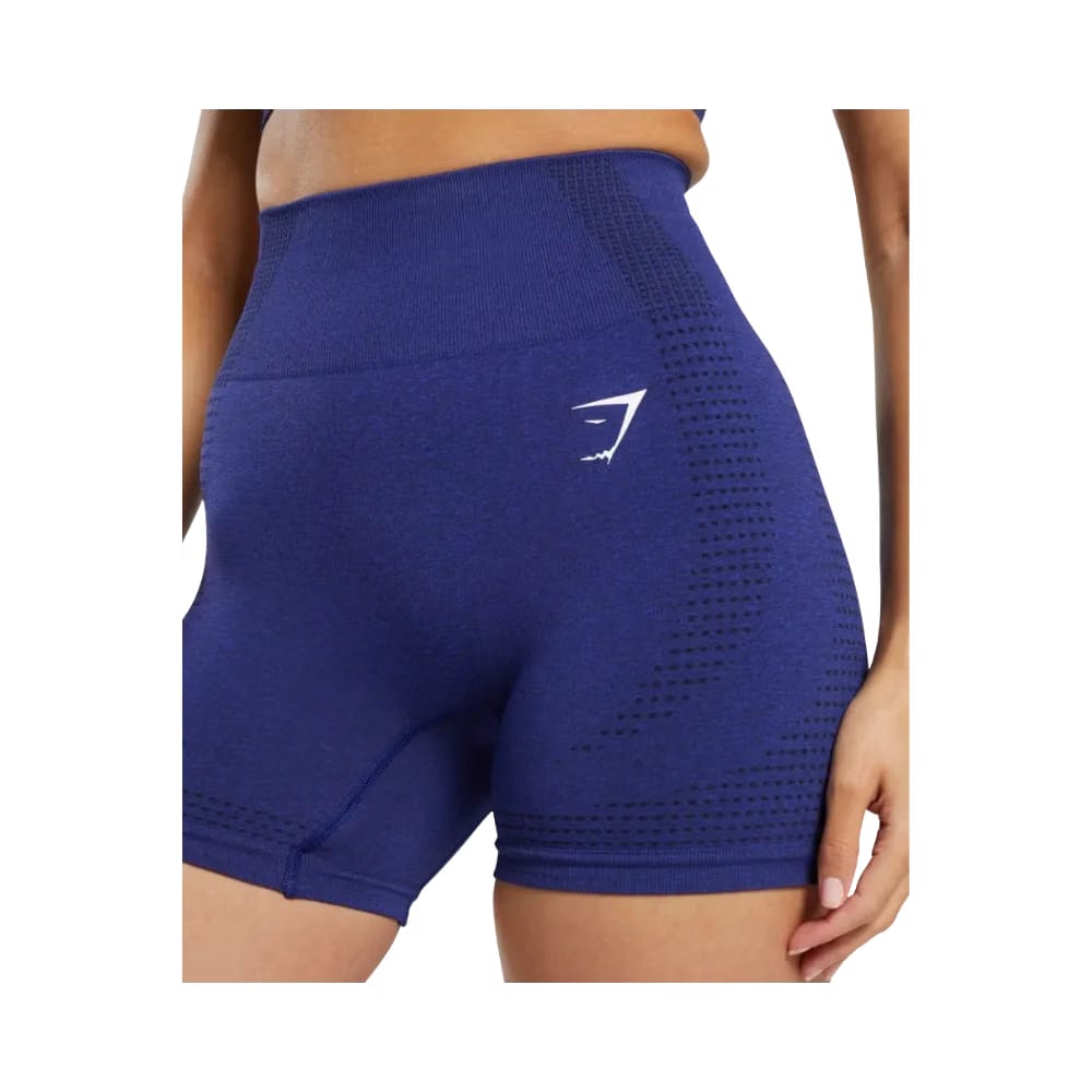 Gymshark Vital Shorts Cobalt Purple Marl