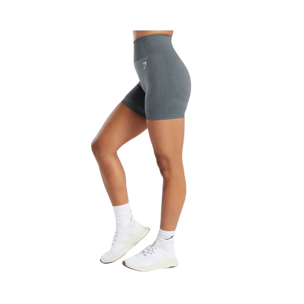 Gymshark Vital Shorts compression fit Strong Grey Marl